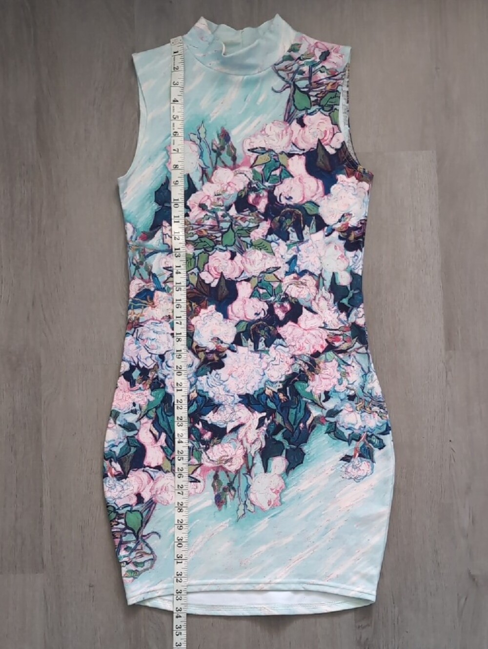 Blackmilk Van Gogh High Neck Toastie Dress / Size Medium - Picture 4 of 7